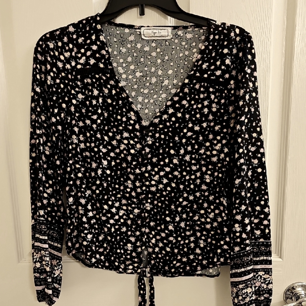 Hippie Rose Women's Top